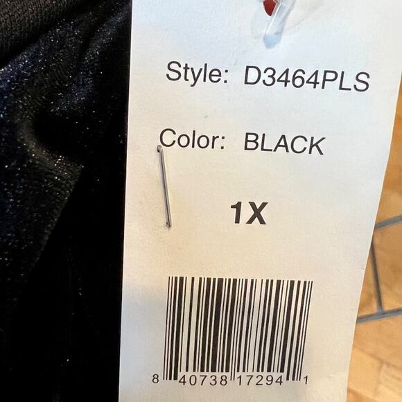 ALEXIA ADMOR Women's Plush Velvet Drape Mini Dress 1X (14-16) NWT Plus S - Picture 7 of 7